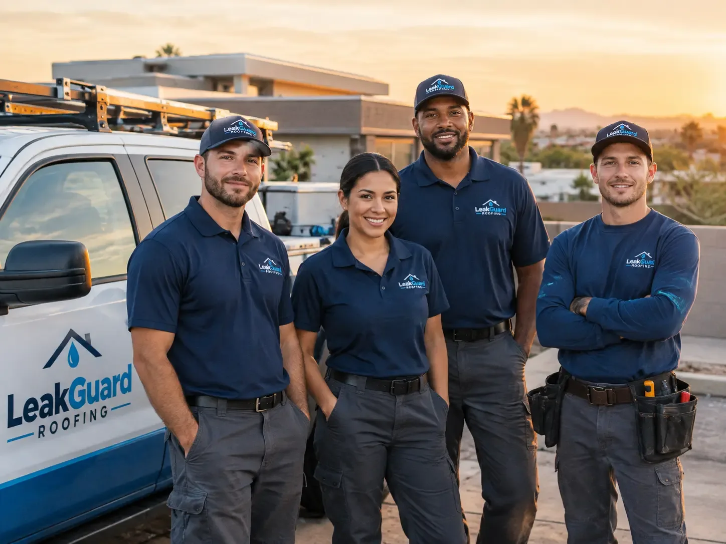 Flat Roof Leak Repair company in Goodyear, AZ